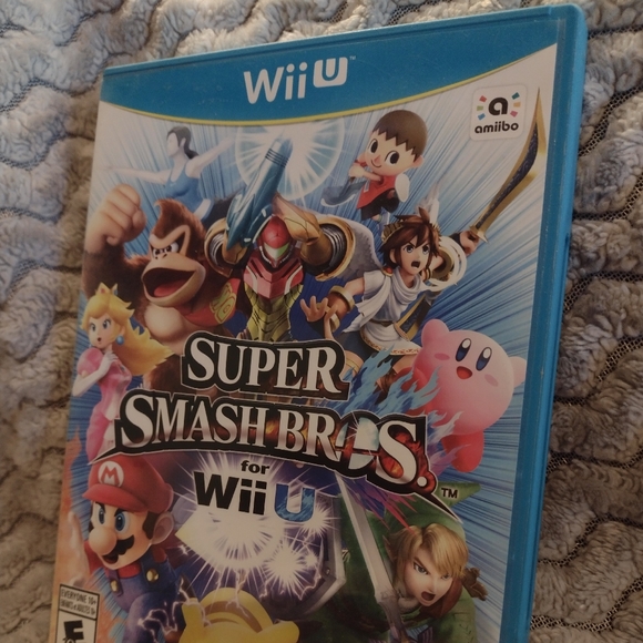 Super Smash Bros. for Wii U EUC - Picture 3 of 6